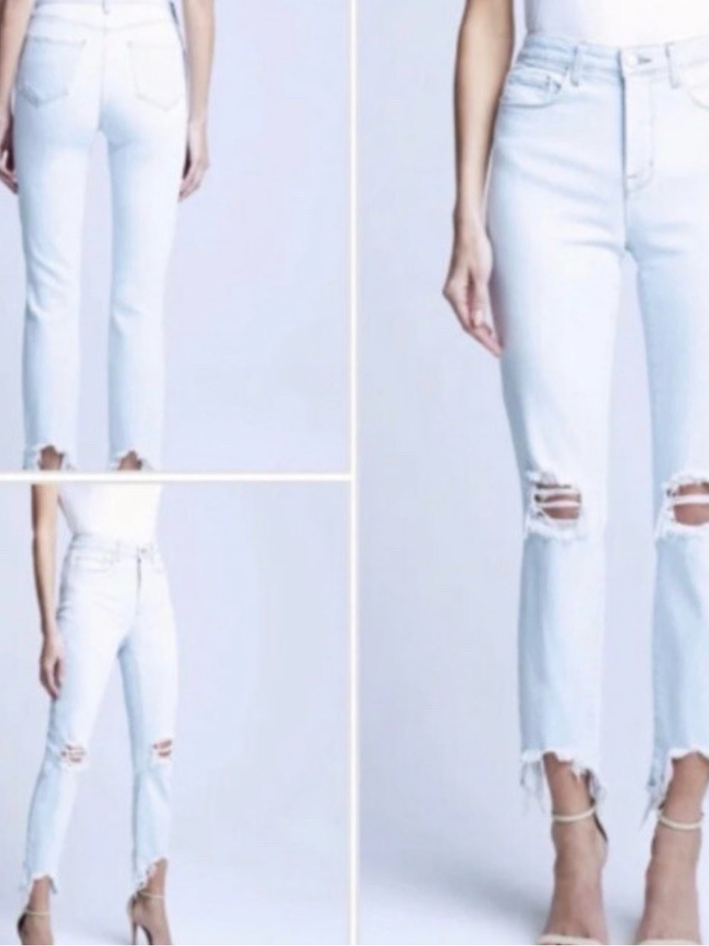 L’AGENCE fade out jeans